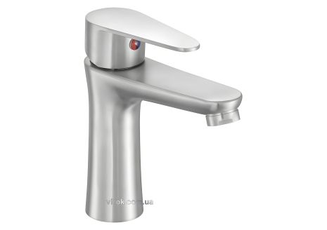 Смеситель для раковины "Steely" FALA с шаровым регулятором Vorel 75802