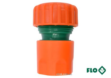 Муфта швидкознімна для водяного шланга 3/4", FLO Vorel 89002