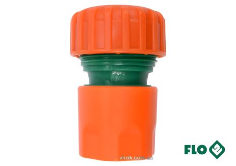 Муфта швидкознімна FLO для водяного шланга 3/4" Vorel 89002