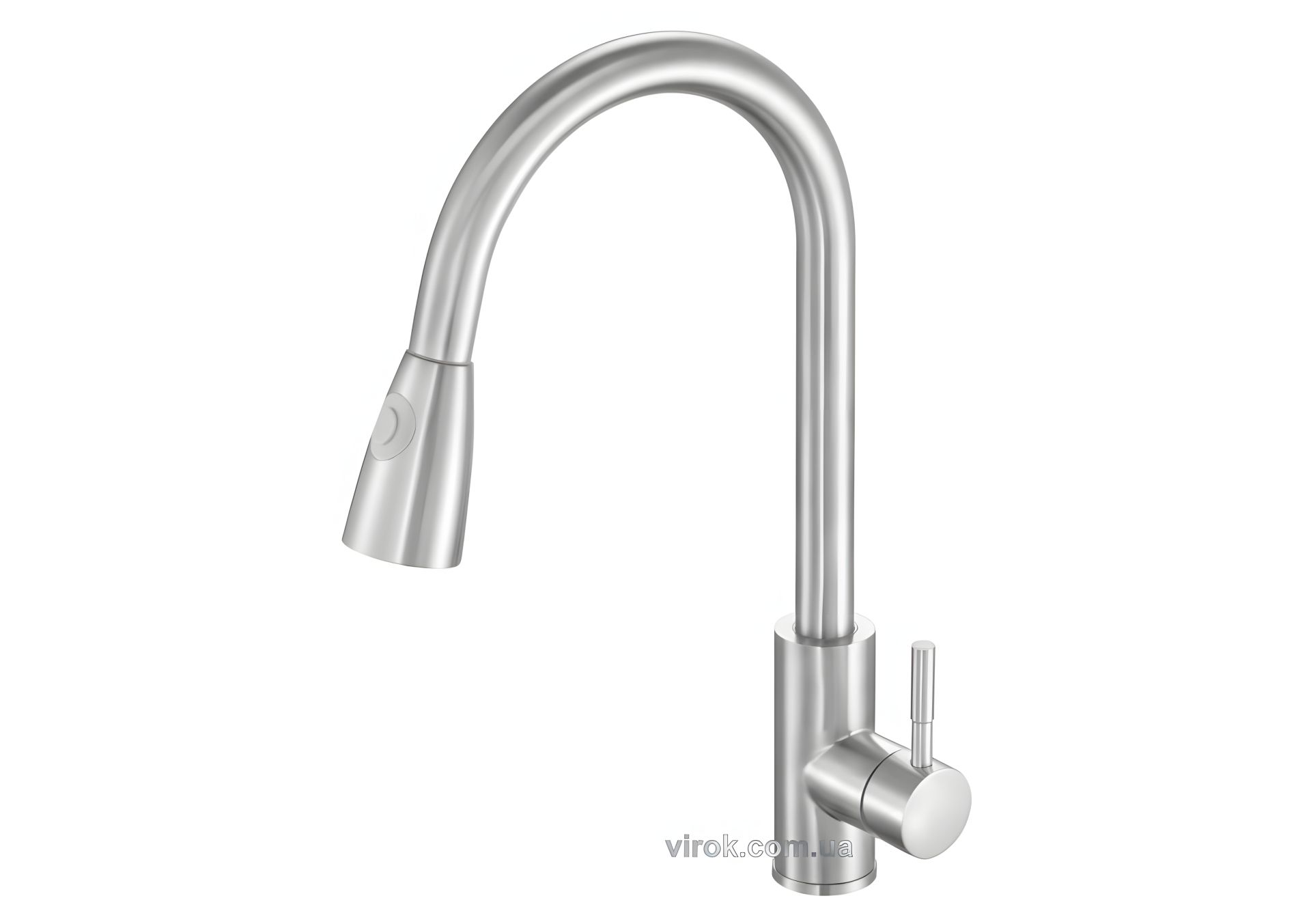 Раковинний Змішувач "STEELY" FALA з кульовим регулятором Vorel 75805 Раковинний Змішувач "STEELY" FALA з кульовим регулятором Vorel 75805