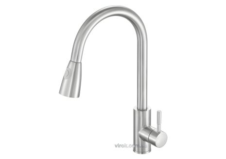 Раковинний Змішувач "STEELY" FALA з кульовим регулятором Vorel 75805 Раковинний Змішувач "STEELY" FALA з кульовим регулятором Vorel 75805