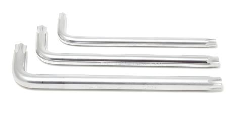 Ключ Г-образный TORX длинный T-50H с отверстием FORSAGE F-76750L