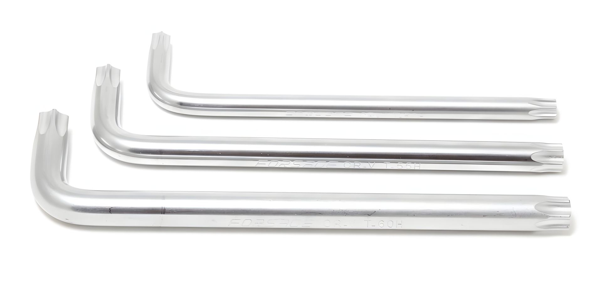 Ключ Г-подібний TORX довгий T-25H з отвором Forsage ROCKFORCE F-76725L Ключ Г-подібний TORX довгий T-25H з отвором Forsage ROCKFORCE F-76725L