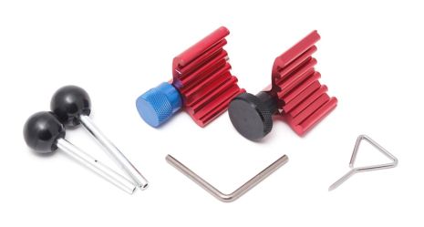 Набір фіксаторів для двигунів VAG (1.9/2.0), в блістері F-906G4(04A2028) FORSAGE F-04A2028(906G4)