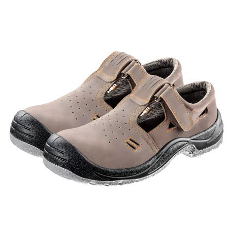 Робочі сандалі замшеві S1 SRC, розмір 43 NEO 82-080-43