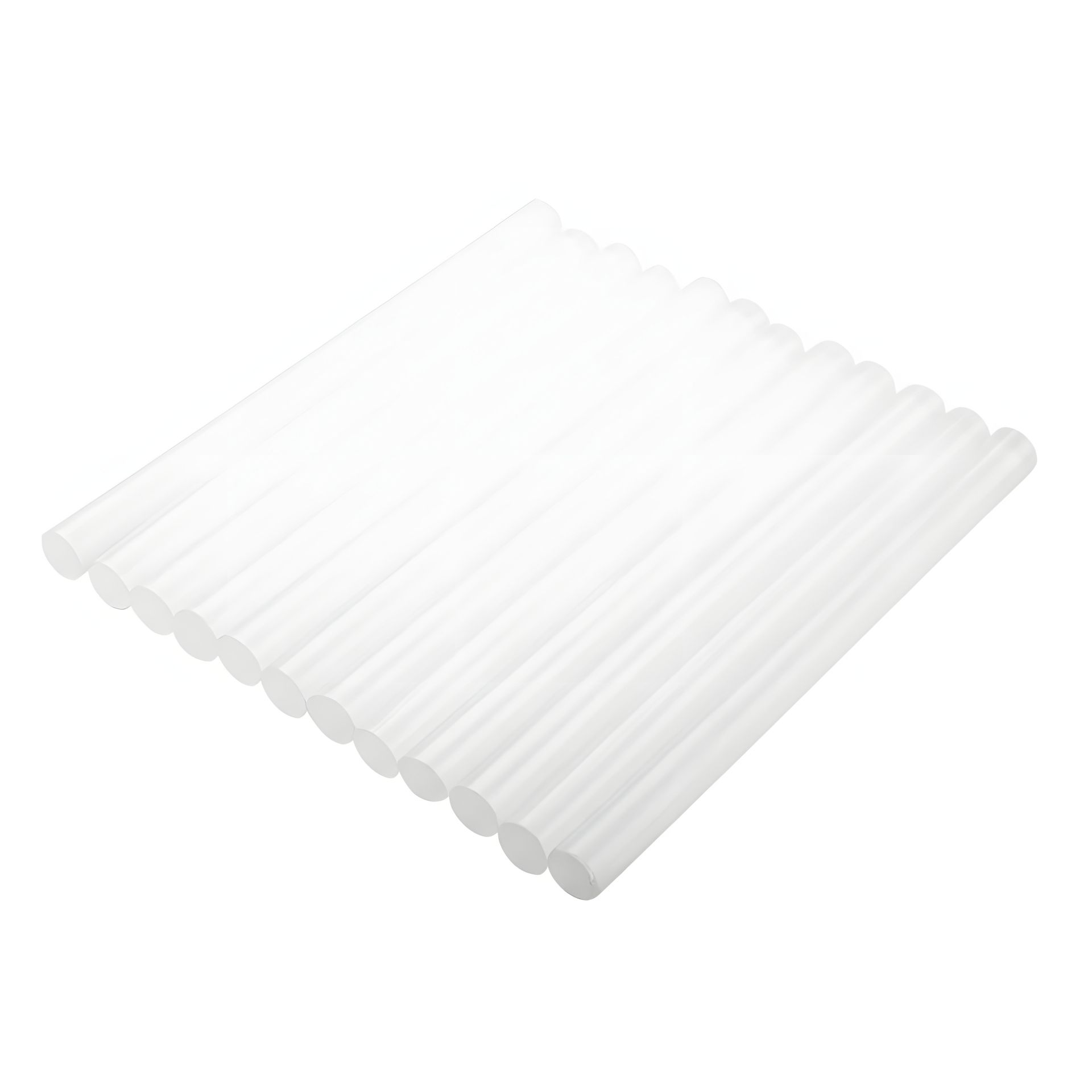 Прозрачные клеевые стержни 11 мм, 12 шт, дл. 250 мм Topex 42E113 Прозрачные клеевые стержни 11 мм, 12 шт, дл. 250 мм Topex 42E113