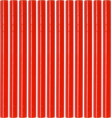 Красные клеевые стержни 7.2 х 100 мм 12 шт. Yato YT-82442