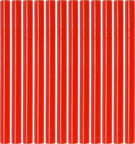 Красные клеевые стержни 7.2 х 100 мм 12 шт. Yato YT-82442