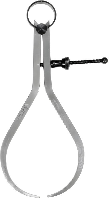 Зовнішній вимірювальний кронциркуль 150 мм Yato YT-72120