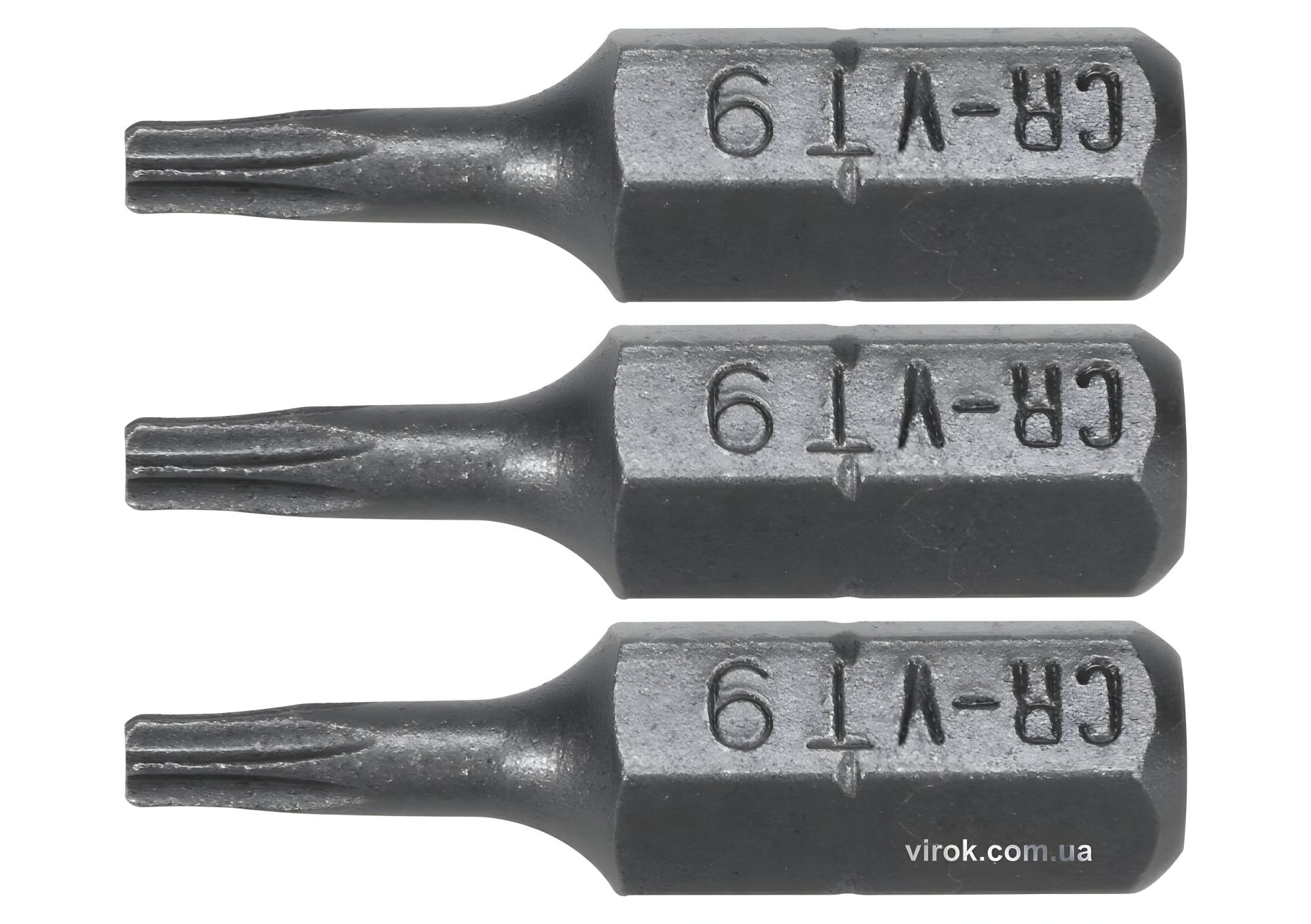 Насадка отверточная STHOR "TORX" T9 x 25 мм HEX 1/4" Cr-V 3 шт Vorel 65491 Насадка отверточная STHOR "TORX" T9 x 25 мм HEX 1/4" Cr-V 3 шт Vorel 65491