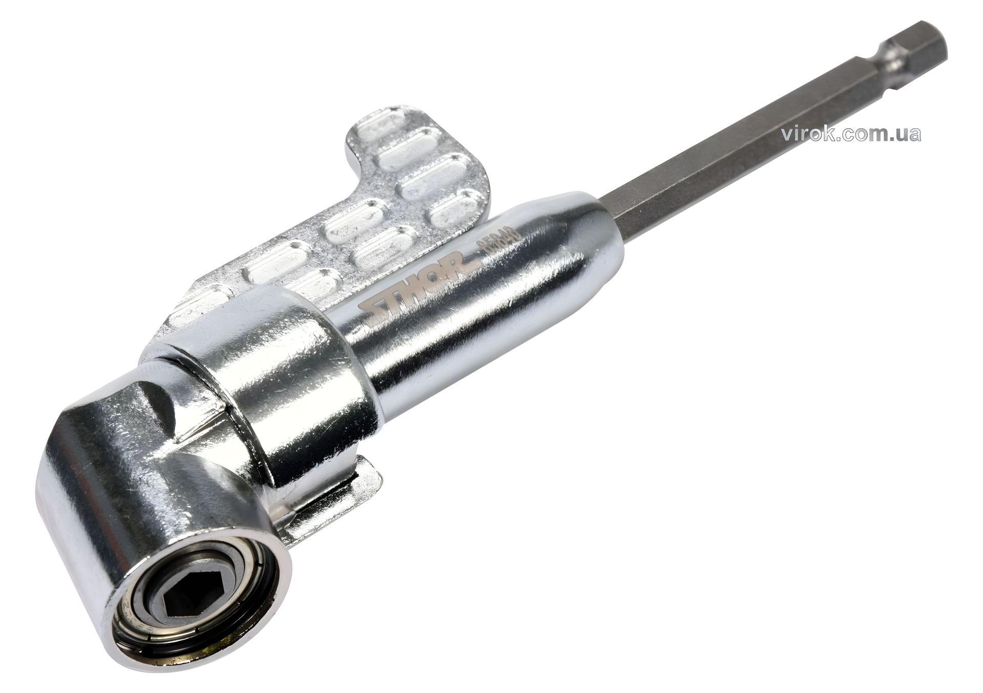 Угловой держатель-адаптер STHOR HEX - 1/4" 130 мм 105° Vorel 65840 Угловой держатель-адаптер STHOR HEX - 1/4" 130 мм 105° Vorel 65840