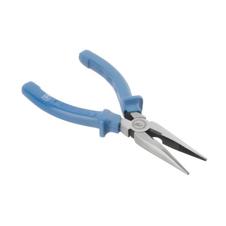 Длинногубцы прямые, 160 мм INTERTOOL HT-0121