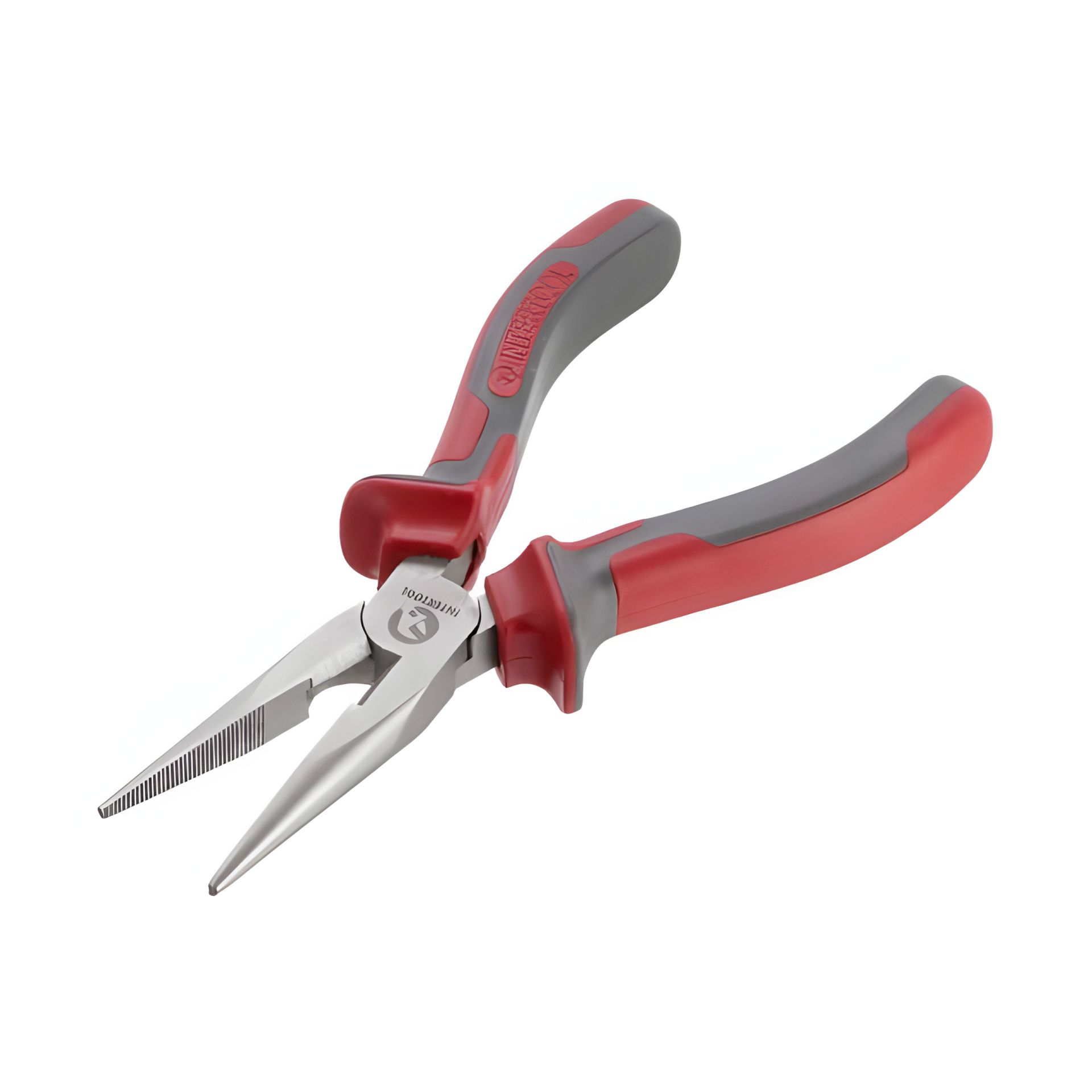 Прямые длинногубцы, 160 мм, С55 INTERTOOL HT-0127 Прямые длинногубцы, 160 мм, С55 INTERTOOL HT-0127