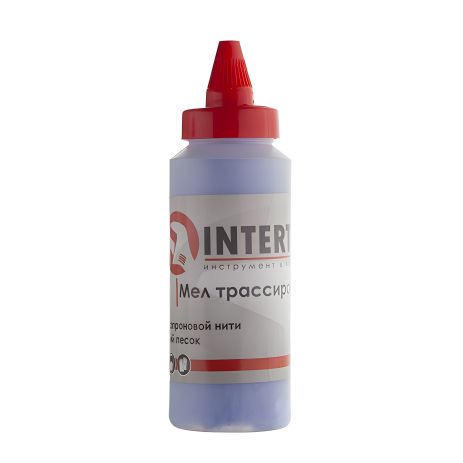 Крейда синя трасувальна, 115 г, INTERTOOL MT-0005