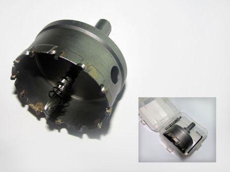 Коронка по металлу универсальная 100 мм ZHWEI КУ-100 Коронка по металлу универсальная 100 мм ZHWEI КУ-100