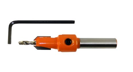 (по дереву) Зенкер 3х8 мм ZHWEI ZZEN-3010