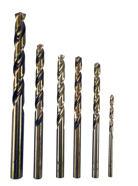 Свердло 4,5 мм по металу (5 % Co зміст) ZHWEI ZCO-045