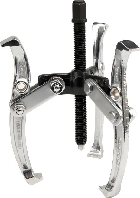 Трёхлапый съёмник подшипников 100 мм Yato YT-2512