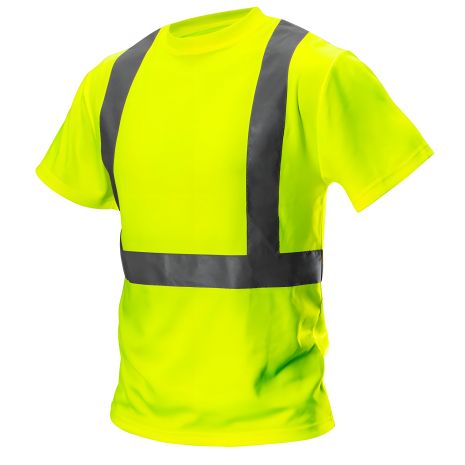 Сигнальна футболка, жовта, розмір M NEO 81-732-M Сигнальна футболка, жовта, розмір M NEO 81-732-M