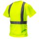 Футболка сигнальна, жовта, розмір XXL NEO 81-732-XXL