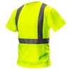Жовта сигнальна футболка розмір L NEO 81-732-L Жовта сигнальна футболка розмір L NEO 81-732-L