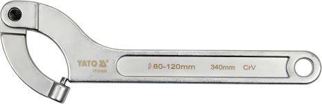Круглый гаечный ключ 80-120 мм Yato YT-01 678 YT-01678