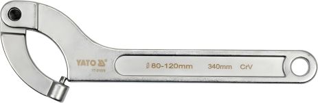 Круглый гаечный ключ 80-120 мм Yato YT-01 678 YT-01678 Круглый гаечный ключ 80-120 мм Yato YT-01 678 YT-01678