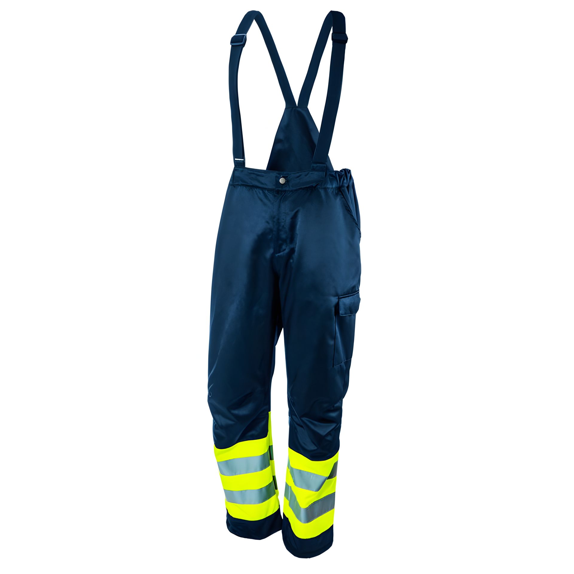 Напівкомбінезон робочий, сигнальний, синій зі світлоповертаючими елементами, розмір L NEO 81-779-L Напівкомбінезон робочий, сигнальний, синій зі світлоповертаючими елементами, розмір L NEO 81-779-L