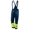 Напівкомбінезон робочий, сигнальний, синій зі світлоповертаючими елементами, розмір M NEO 81-779-M