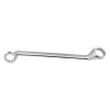 Изогнутый накидной ключ 30х32 мм, сталь CrV, модель Topex 35D823