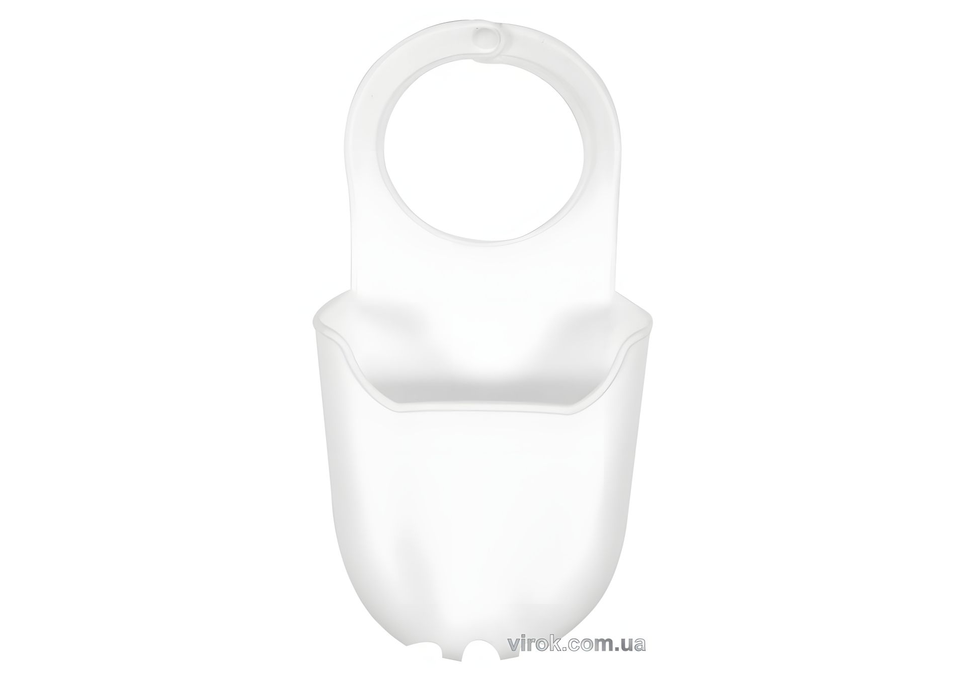 Подвесной силиконовый органайзер для губки белый FALA 200 х 100 мм Vorel 74786 Подвесной силиконовый органайзер для губки белый FALA 200 х 100 мм Vorel 74786