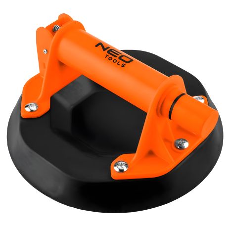 Присоска с насосом для плитки и стекла, 160 кг, в чемодане NEO 56-800