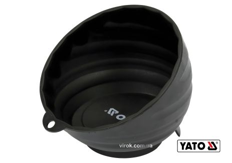 Магнітна посудина Ø= 110 мм YaTo YT-08304