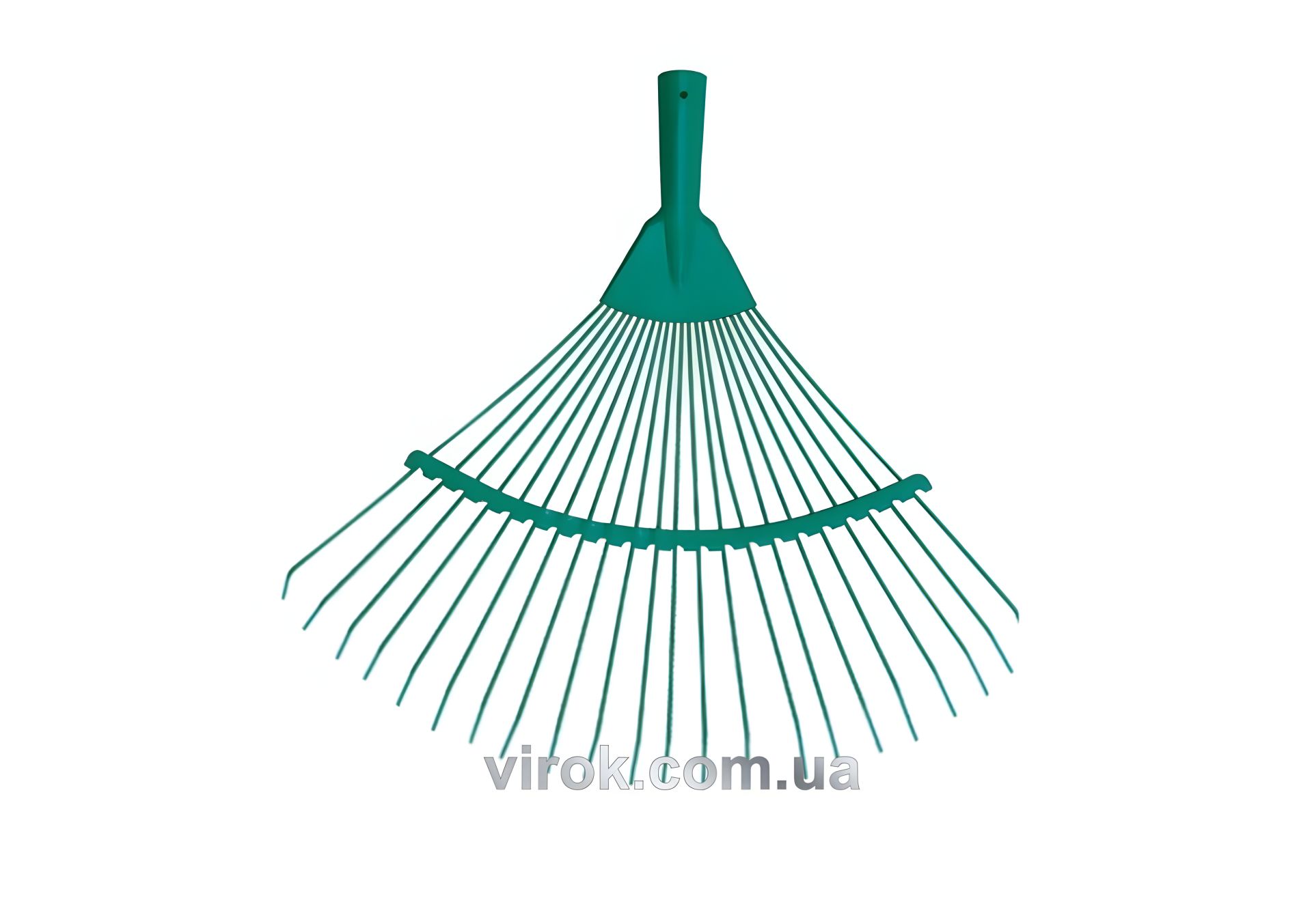 Металлические грабли для листьев 430мм Vorel 99390