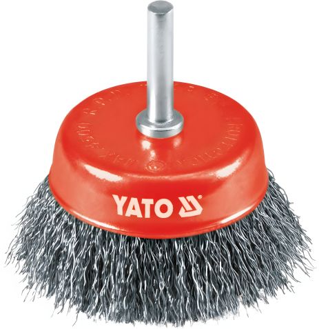 Щетка-крацовка сталь 75 мм Yato YT-4751