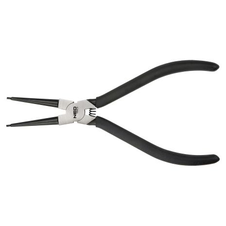 Щипцы для стопорных колец (внутренние, загнутые), 220 мм, NEO (01-096)