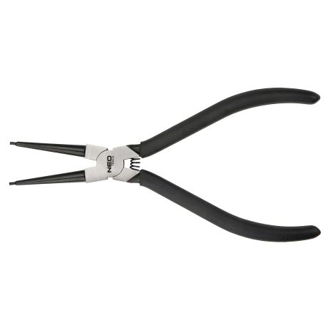 Щипцы для стопорных колец (внутренние, загнутые), 220 мм, NEO (01-096)