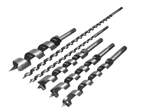 Гвинтове свердло по дереву 10*460 мм ZHWEI ZSV-10460