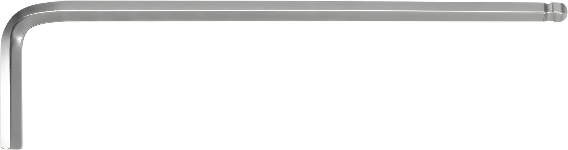 HEX ключ шестигранний Г-подібний з кулею 2.5 x 18 х 90 мм Yato YT-05452 HEX ключ шестигранний Г-подібний з кулею 2.5 x 18 х 90 мм Yato YT-05452