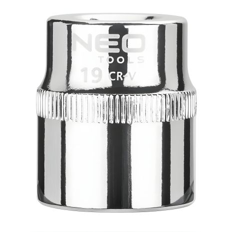 Шестигранна змінна головка 3/8", розмір 19 мм, виробник NEO, модель 08-119