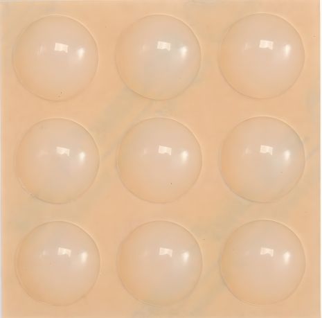 Vorel 74913 Прокладка силіконова під меблі самоклеюча набір 9 шт, 15 мм