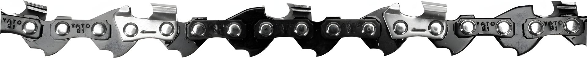 Цепь длиной 10" (25 см) для цепных пил с направляющей шиной Yato YT-84948 Цепь длиной 10" (25 см) для цепных пил с направляющей шиной Yato YT-84948