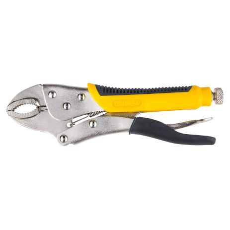 Універсальні затискні кліщі 225 мм, діапазон 0-40 мм, сталь CrV, двокомпонентна рукоятка Topex 32D856