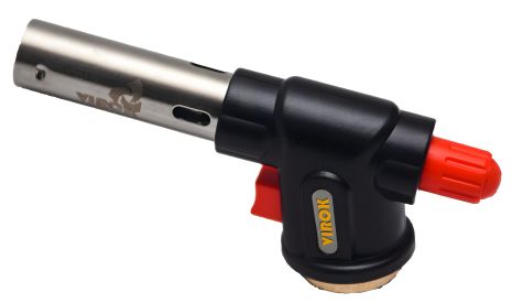 Газовая горелка с резьбовым соединением (7/16") Piezo VIROK 44V184