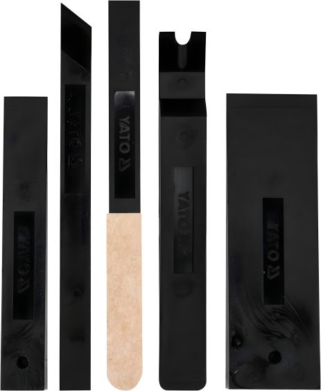 Нейлоновые монтажные клинья 190 и 245 мм 5 шт Yato YT-67371