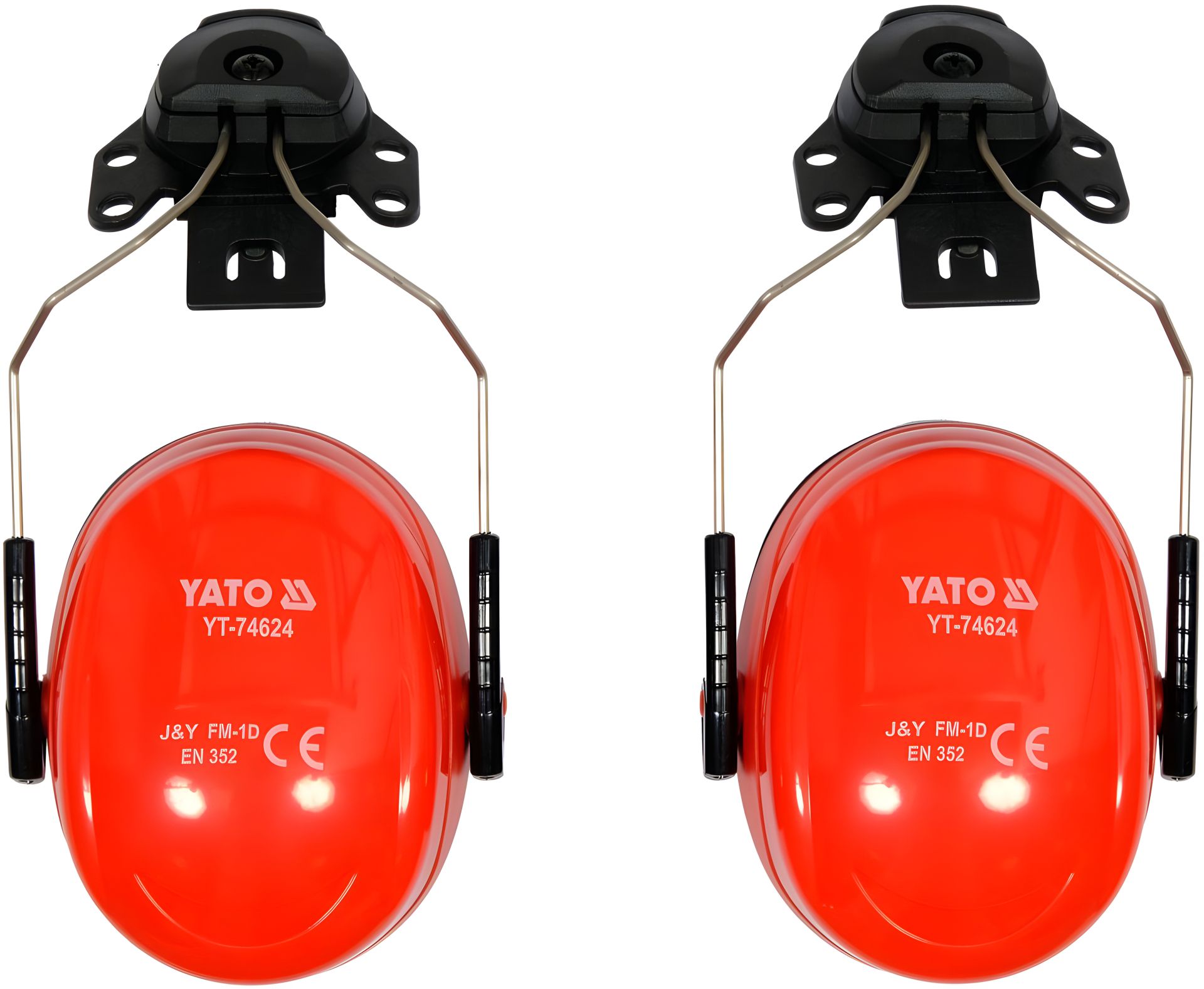 Шумозахисні навушники з кріпленням до каски Yato YT-74624 Шумозахисні навушники з кріпленням до каски Yato YT-74624