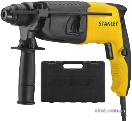 Перфоратор мережевий SDS+ 620 Вт + кейс Stanley STHR202K-RU