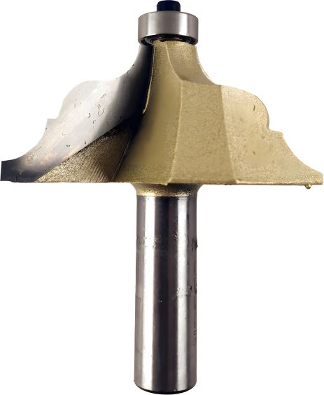 Калевочная фреза кромочная D-64.7 мм, R-8 мм, d-12 мм Pobedit P-2011-12-08