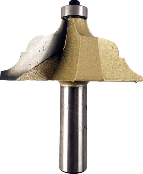 Фреза кромочная калевочная D-64.7 мм, R-8 мм, d-12 мм Pobedit P-2011-12-08 Фреза кромочная калевочная D-64.7 мм, R-8 мм, d-12 мм Pobedit P-2011-12-08