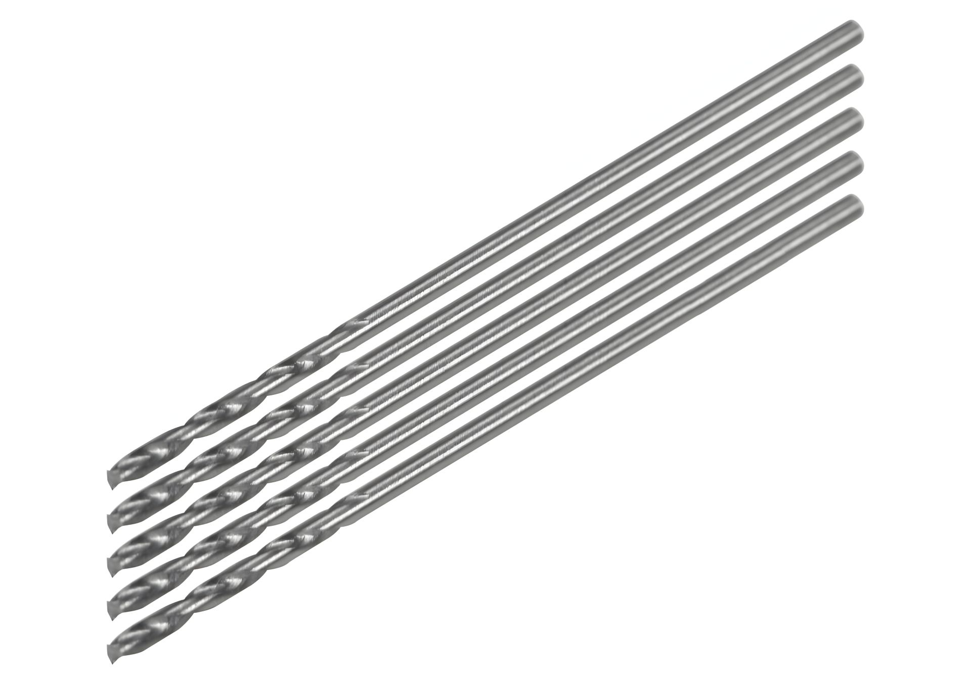 Сверло по металлу PREMIUM: HSS 4241, Ø 0.5 x 25 мм, 5 шт. для нержавеющей и высоколегированной стали, литья от YaTo (YT-44200) Сверло по металлу PREMIUM: HSS 4241, Ø 0.5 x 25 мм, 5 шт. для нержавеющей и высоколегированной стали, литья от YaTo (YT-44200)